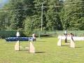 Denisa a Aron - Neoficiální závody agility Blansko 28.9.