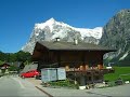 Switzerland (Camera on board): Grindelwald Nature, Mountains and Chalets