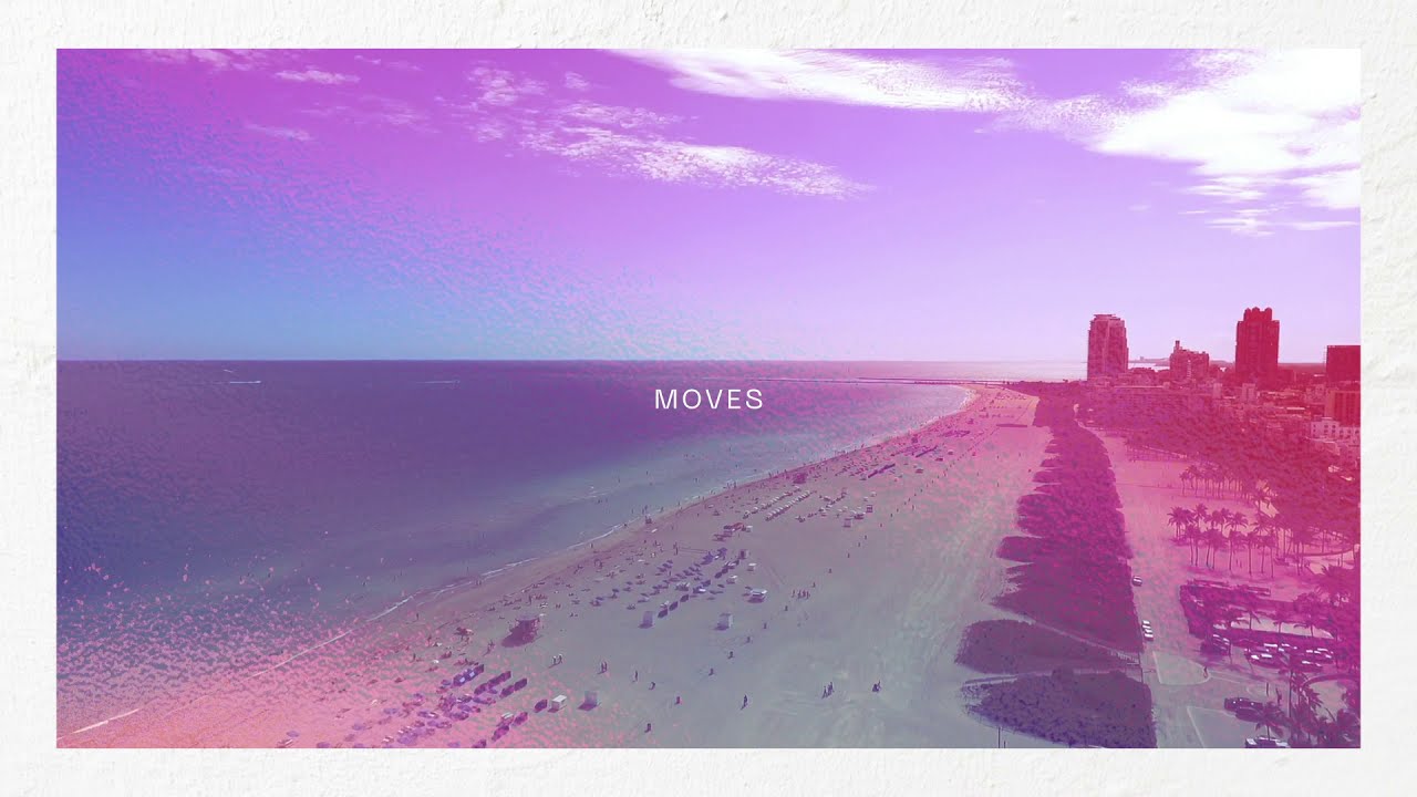 NUTTY P x PAV4N - MOVES (Official Lyric Video) | 4NC¥