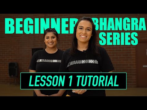 LESSON 1 - BEGINNER BHANGRA SERIES | Fundamentals & Bhangra Footwork | BFUNK Dance Tutorials