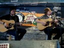 the spill canvas performing lullaby acoustic in orlando, florida.