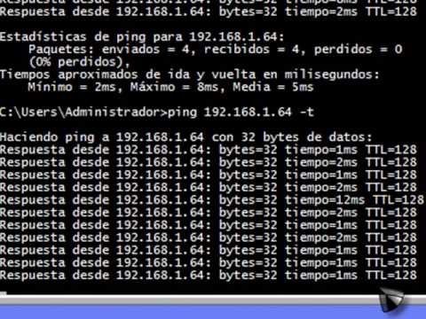 how to know ping in cmd