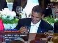 McCain Roasts Obama At Alfred E. Smith Dinner