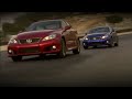 Lexus IS F Shows Off - Part 2
