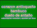 corazon,antioqueño,dueto