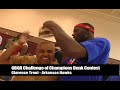 GBOA Dunk Contest: Clarence Trent