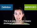 English Pronunciation - ABRIDGED - #230