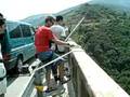 My Bungy Jump at Vitinia, Bulgaria