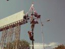 Bamboo Climbing at Tragia Area - Kelurahan Dauh Puri