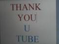208-Than You U Tube
