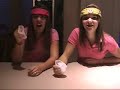 Brooke and Candace in Ninja Status