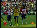 Resumen Chivas America Semifinal Vuelta 2007