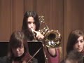 Tuba Mirum - Mozart Requiem Tuba Mirum - Mozart Requiem
