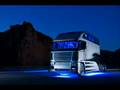FREIGHTLINER RV TRUCK OF THE FUTUR WHIT NEON KIT 