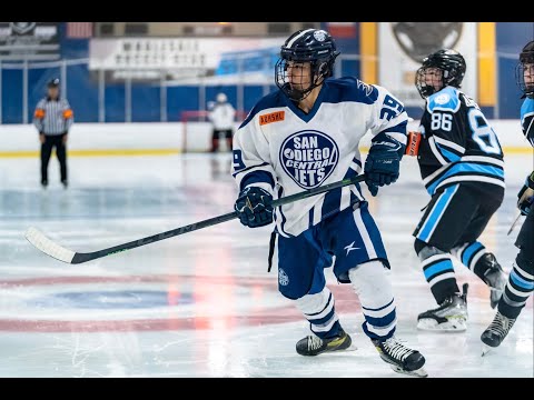 Aiden's goal on penalty kill play