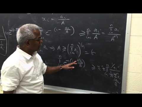 how to prove am-gm inequality