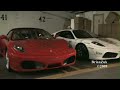 GoldRush Rally Start 2009 - LP640 Scuderia Superleggera and more