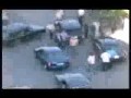Emile Nawfal and his men shooting the Lebanese army