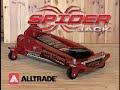 Powerbuilt Spider Jack 3 Ton Floor Jack