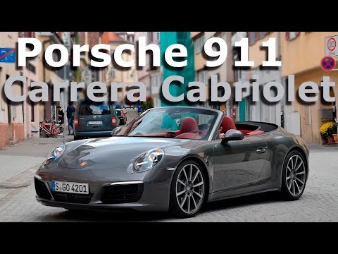 Porsche 911 Carrera Cabriolet a prueba