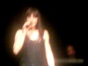 Melanie C audience singing Northern Star Melanie C audience singing Northern Star
