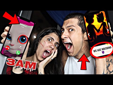 DO NOT READ TALKING ANGELA AND TALKING TOM LOVE LETTERS AT 3AM!! *OMG SO SCARY*