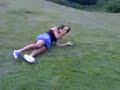 Jasmine Rolling Down A Hill! Jasmine Rolling Down A Hill!