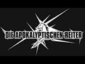 Dschinghis Khan Die Apokalyptischen Reiter Sie ritten um die Wette mit dem Steppenwind, tausend Mann Und einer ritt voran, dem folgten alle blind, Dschinghis Khan Die Hufe ihrer Pferde durchpeitschten den Sand Sie trugen Angst und Schrecken in jedes Land Und weder Blitz noch Donner...