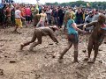 Mud Diving at Oxegen \