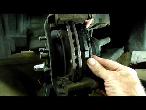 Toyota Corolla Front Brake Replacement