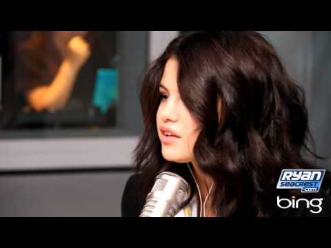 Selena Gomez Ryan Seacrest Interview   7 26 10 