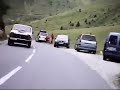 Descent of the Col du Tourmalet by bike