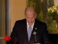 Raw Video: Israel's Prime Minister to Step Down