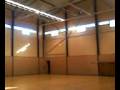 CMSA indoor polyclub coincé dans la charpente