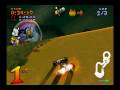 Penta Penguin VS Nitros Oxide in Ripper Roo's Challenge. Character Select for Player 1 (GameShark): PAL 80087100 00XX NTSC 80086E84 00XX Character Select for Player 2 (GameShark): PAL 80087102 00XX NTSC 80086E86 00XX Values: 00 Crash Bandicoot 01 Dr. Neo Cortex 02 Tiny Tiger 03 Coco Bandicoot 04 N. Gin 05 Dingodile 06 Polar 07 Pura 08 Pinstipe 09 Papu Papu 0A Ripper Roo 0B Komodo Joe 0C Dr. N. Tropy 0D Penta Penguin 0E Fake Crash 0F Nitros Oxide