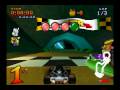 CTR Crash Team Racing, Penta Penguin VS Nitros Oxide in Ripper Roo's Challenge