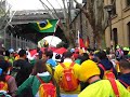 Grupo 13 de Brasília indo para a chegada do Papa II. JMJ Aus