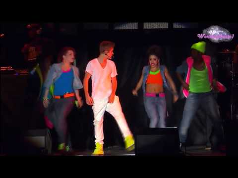 Justin Bieber – Somebody to Love (En El Zocalo De México Oficial HD)