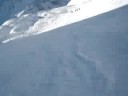 hi speed skiing in perfect conditions