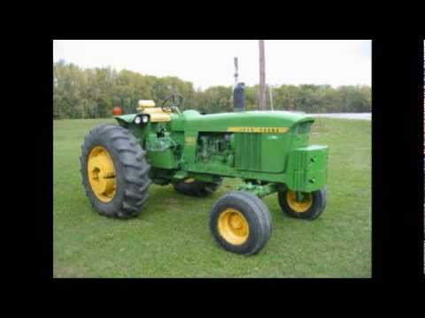 4020 - Machinery Pete talks about the June 18, 2011 tractor collector estate auction for Bill DeYager in Steen, MN where a 1969 JD 4020 tractor sold for $50000. Al...