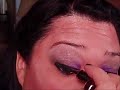 MAC Purple Smoke Look