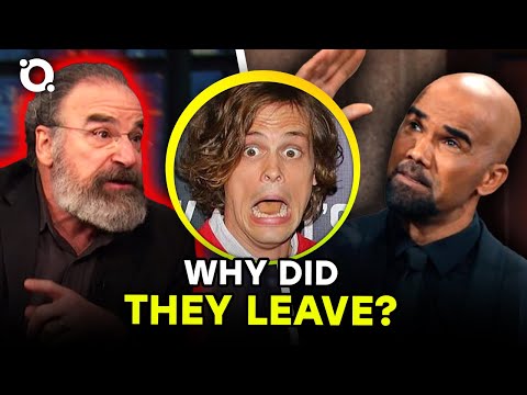 The Real Reason Why Main Characters Left Criminal Minds | ⭐OSSA