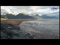 Turnagain Arm Alaska - Belugas and Bore Tide