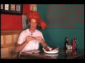 Buffalo Chicken Wing Eating Technique - The Small Bone Twist