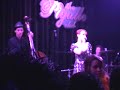 Sheli Andrew. Live at The Pigalle.