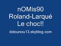 la fameuse dispute entre les deux c�l�bres commentateurs mis en sc�ne par le site didounou13.skyblog.com!! un grand moment!!!