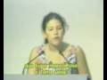 Severn Suzuki speaking at UN Earth Summit 1992