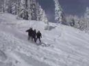 Snowboarding B Footage