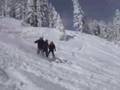 Snowboarding B Footage