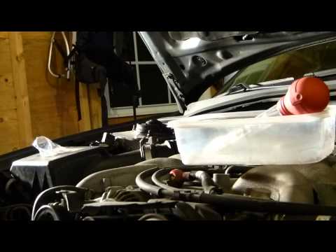 Subaru Outback H6 VDC PowerSteering O-Ring Replacement Highlights